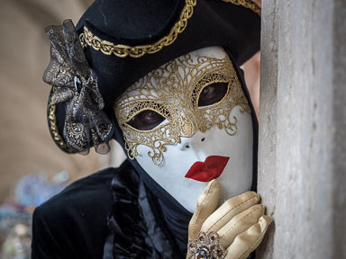 Carnaval in Venetie, maart 2014