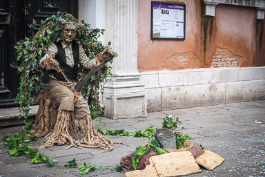 Carnaval in Venetie, maart 2014