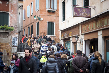 Carnaval in Venetie, maart 2014