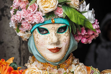 Carnaval in Venetie, maart 2014