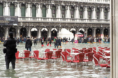 Carnaval in Venetie, maart 2014
