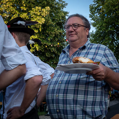 Dorpsfeest in Rimsting