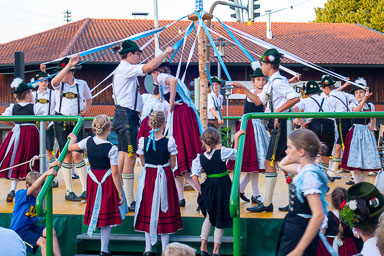 Dorpsfeest in Rimsting