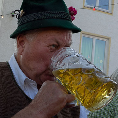 Dorpsfeest in Rimsting