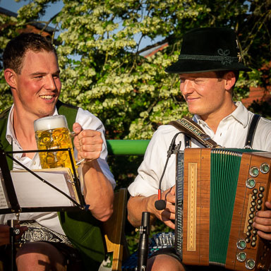 Dorpsfeest in Rimsting
