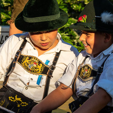 Dorpsfeest in Rimsting