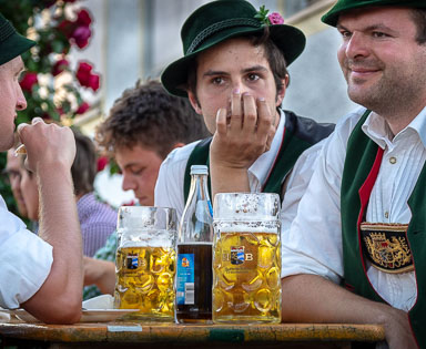 Dorpsfeest in Rimsting