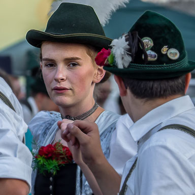 Dorpsfeest in Rimsting