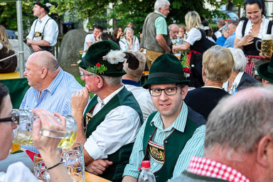 Dorpsfeest in Rimsting