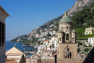 Napels en Amalfi-kust - 2105