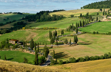 Toscane - Italie - 2010