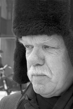 Zwart / Wit Portretten